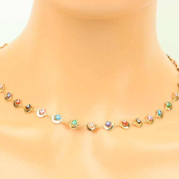 "New Beautiful Design Necklace Chain for Women/Girls, Gift, N879 - Picture 1 of 8